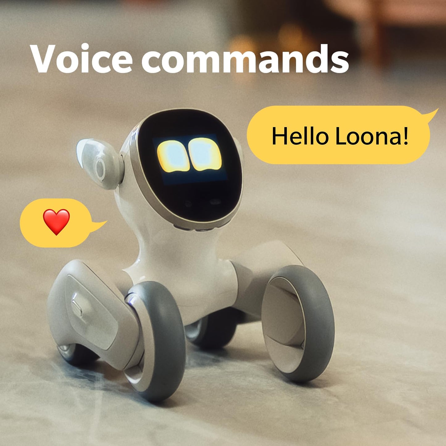 PLUS Loona PETBOT AI POWERD (CHAT GPT)