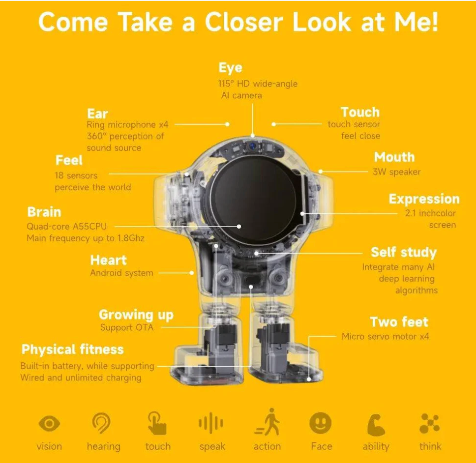 AI Rux Smart Robot