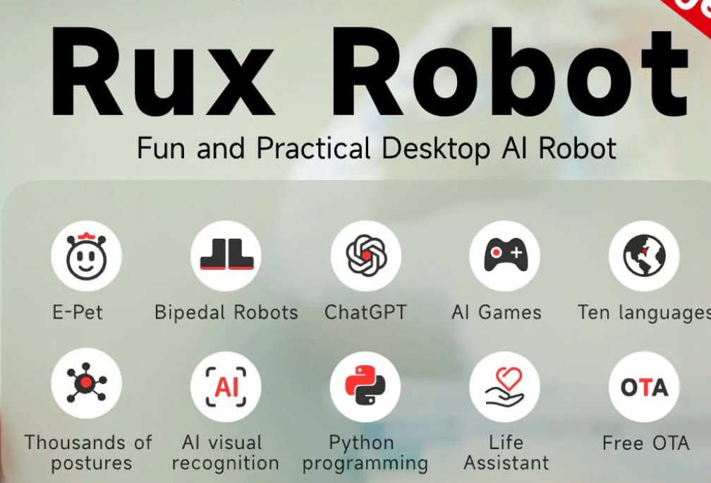 AI Rux Smart Robot